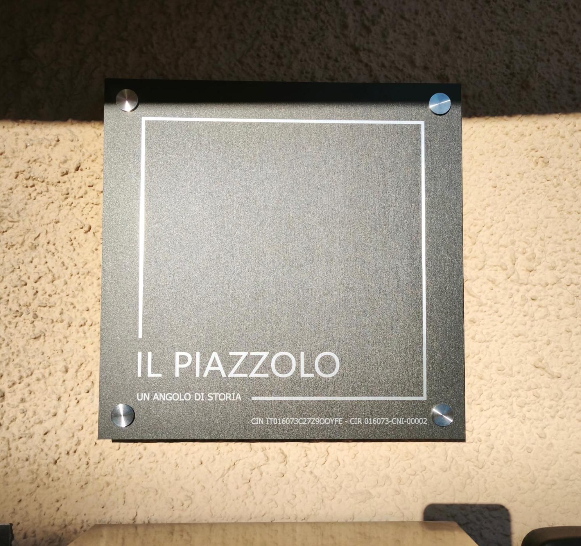Il Piazzolo, Un Angolo Di Storia Carobbio degli Angeli Exterior photo